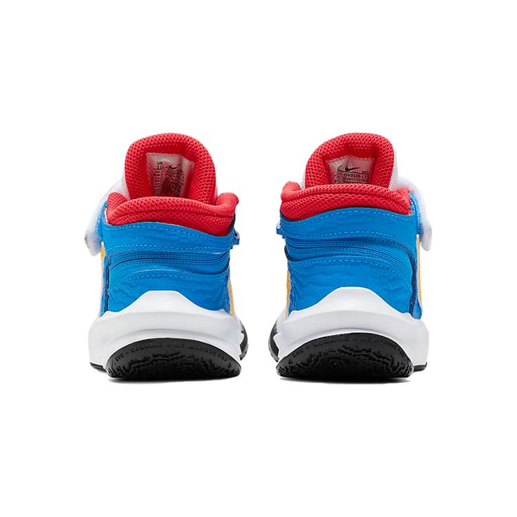 Nike Team Hustle D 10 FlyEase Slip Resistant Cushioning Breathable Low Top Performance Basketball Shoes DV9109-171
