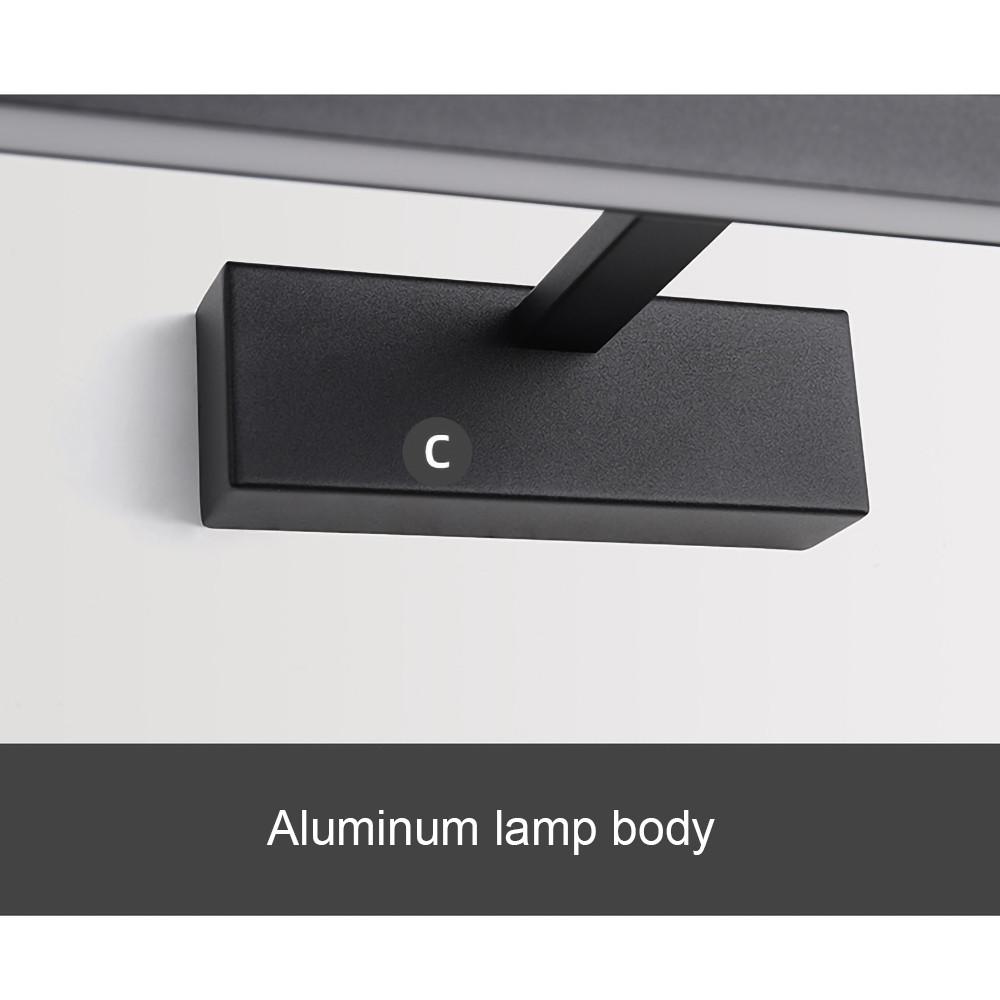 AC85-265V Modern LED Wall Lamp Bathroom Mirror Light Bedroom Bedside Wall Light Room Decor Indoor Lighting Device