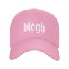 blegh Baseball Cap Beach Outing Visor Custom Cap Snapback Cap Elegant Womens Hats Unisexs