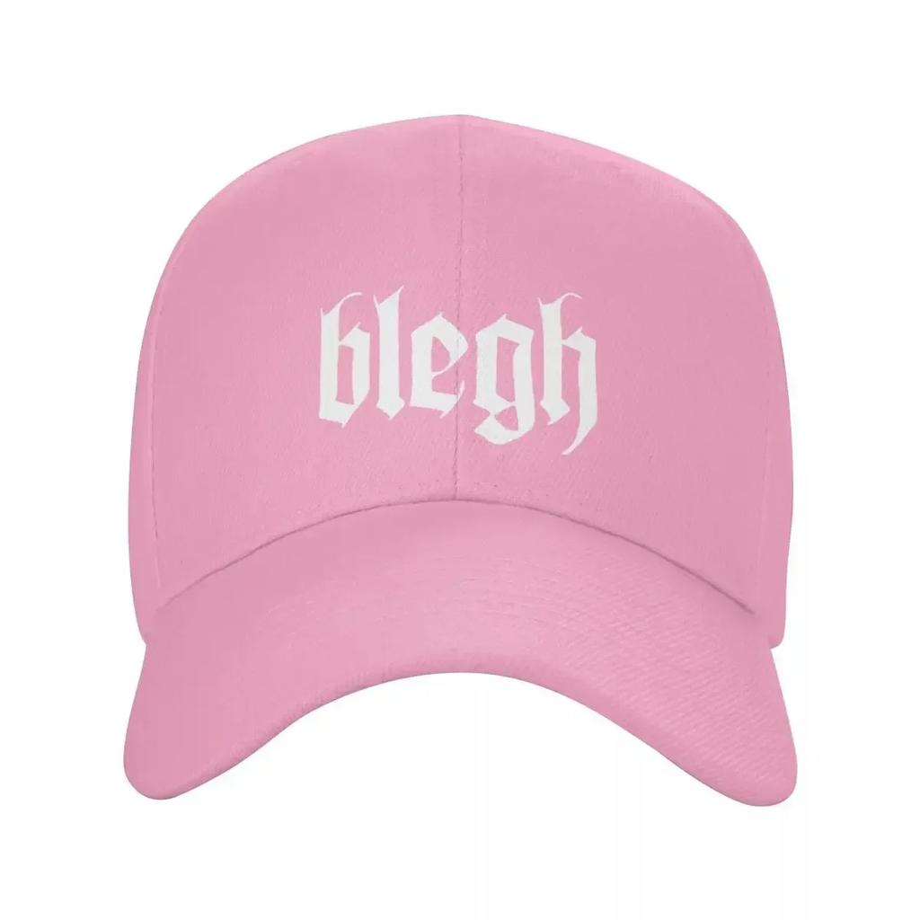 blegh Baseball Cap Beach Outing Visor Custom Cap Snapback Cap Elegant Womens Hats Unisexs