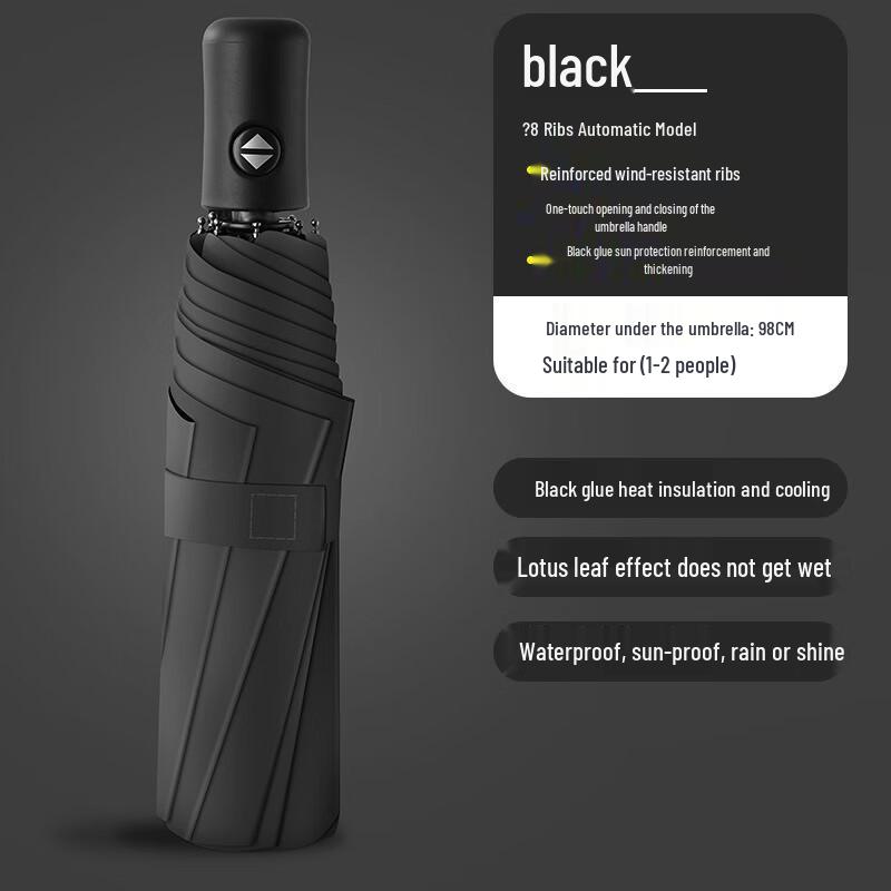 

Yizhou Fully Automatic Sun/Rain Umbrella