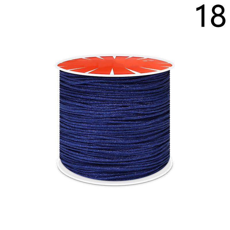 Buy Nylon Cord Thread Chinese Knot Macrame Cords Handmade Braided