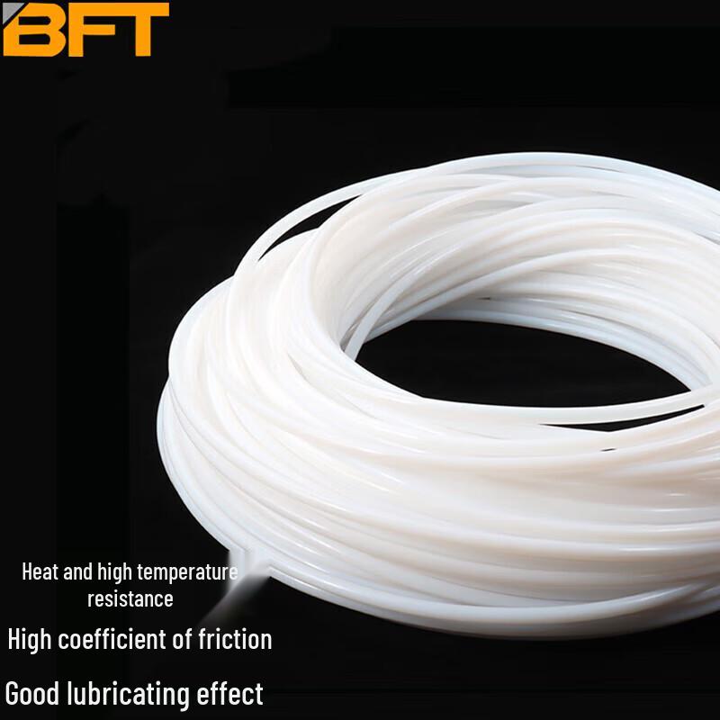 Beifute Transparent PTFE Microbore Laboratory Tubing белый