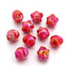 10pcs/lot Plated Color Acrylic Star Beads Loose Spacer Pentagram Beads For DIY Charms Bracelet Phone Chains Jewelry Accessories