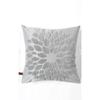 Bohemian Special Design Punch Punch Pattern Square Decorative Cushion Cover Flower Gray