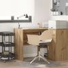 Artisan Oak Desk 102 x 50 x 75 cm Particleboard