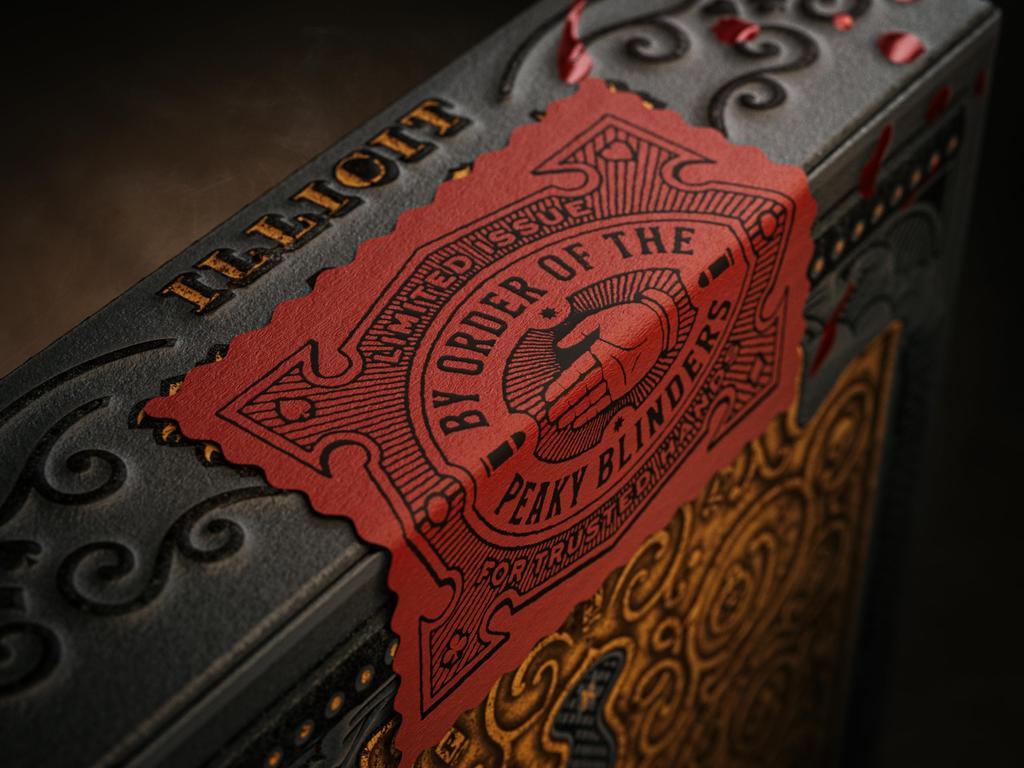 Theory11 Peaky Blinders Premium-Spielkarten – Offiziell lizenziertes Produkt