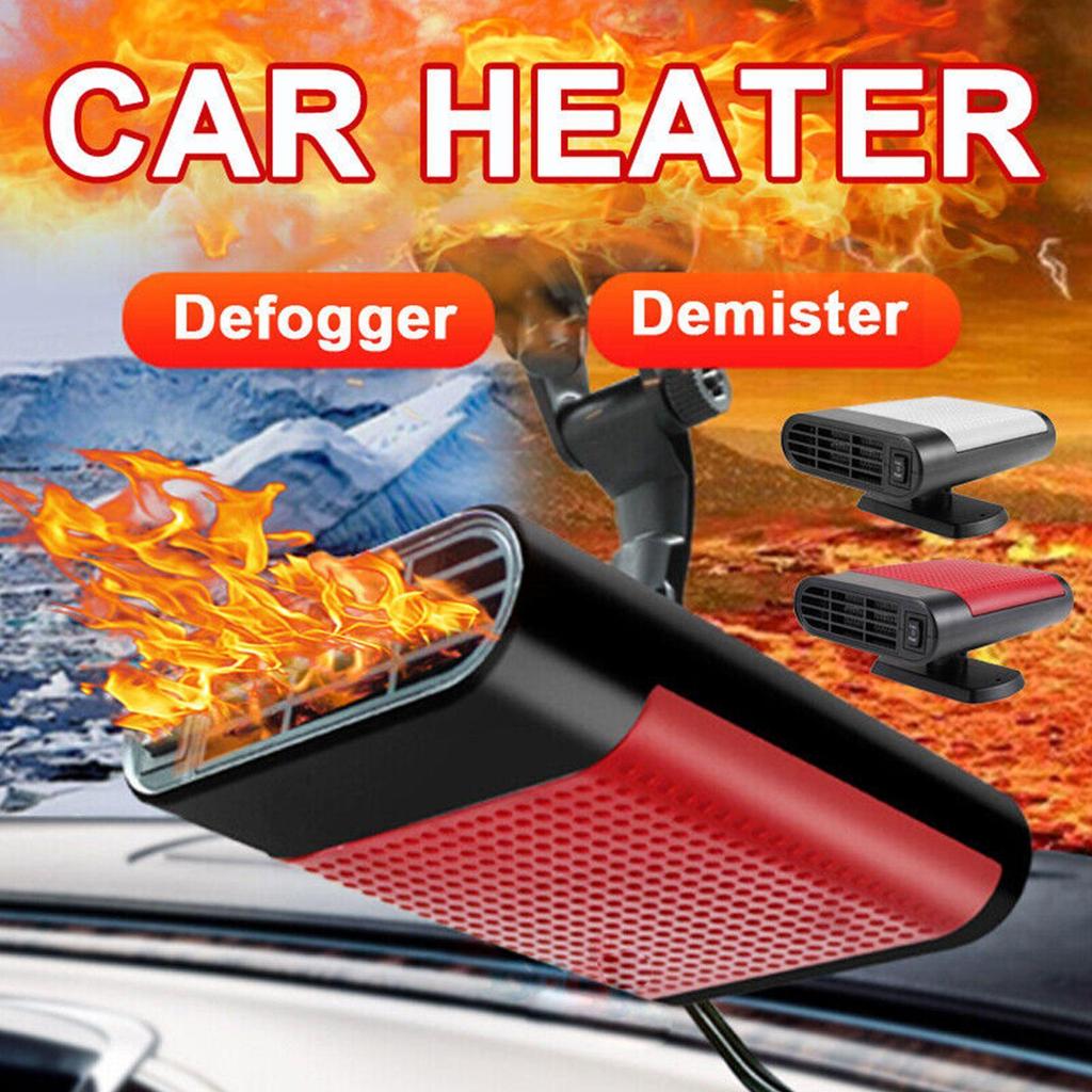 Car Air Heater Fast Hot Warm Air Blower Automobile Windshield Conditioner Defrost 12V Demisting F9U9