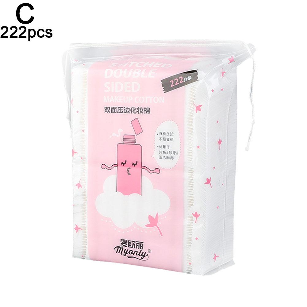 Disposable Pearl Cotton Pads Soft Cleansing Cottons for Tattoo Microblading Makeup Remover Gentle Facial Cleansing Pads Skin