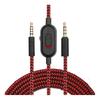 2M Audio Cable Replacement for GPRO X G233 G433 Gaming Headset 3.5mm Male