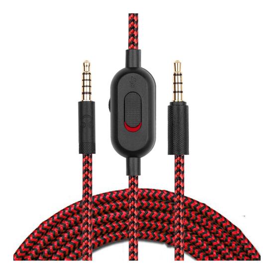 2M Audio Cable Replacement for GPRO X G233 G433 Gaming Headset 3.5mm Male