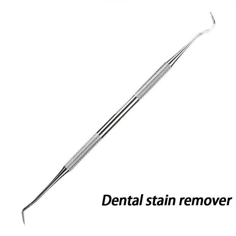 Edelstahl Dental Reinigungs Werkzeuge Set Tragbar Wiederverwendbar Zahnstocher Set Mundhygiene