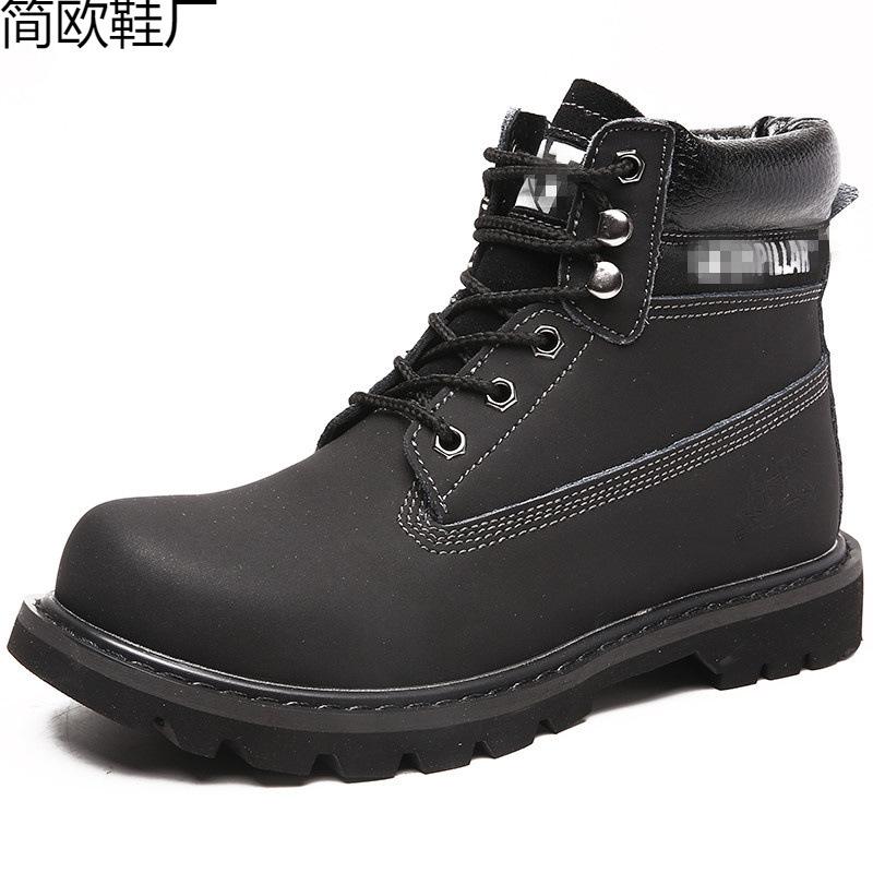 Neue klassische Leder Martin Stiefel Herren- und Damenschuhe Paare High-Top Schuhe Rhabarber Stiefel Werkzeugstiefel Kurzstiefel Haushalt