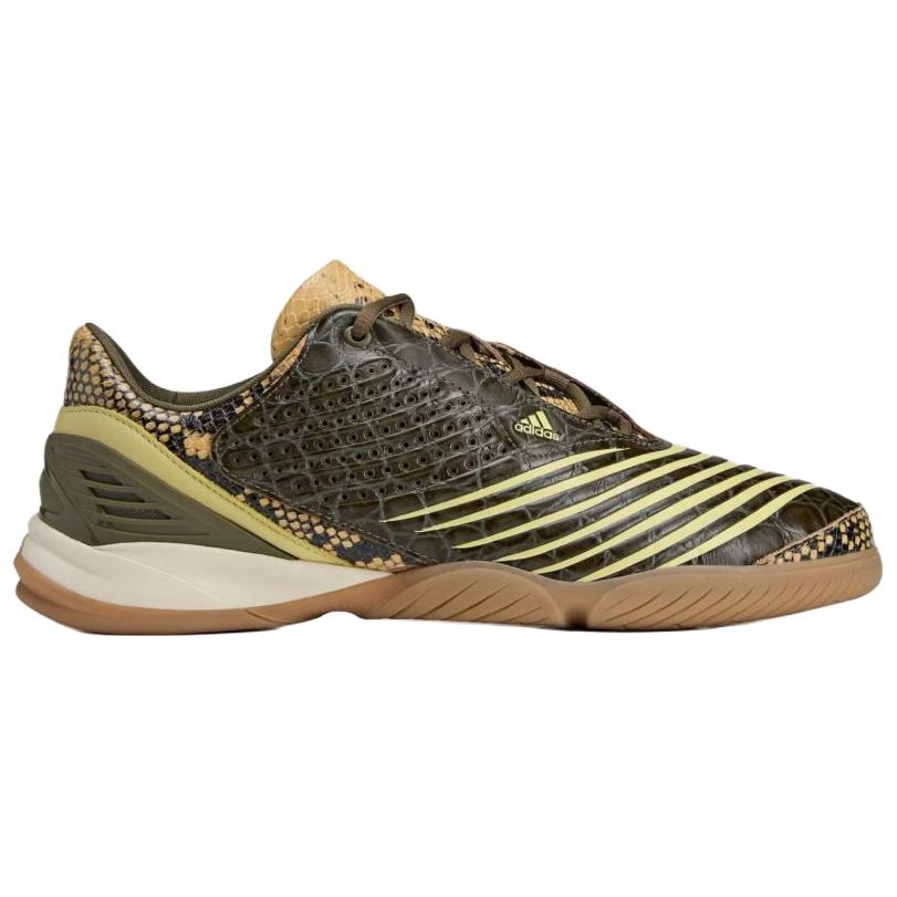 Slam Jam x adidas F50.7 Sala C5 Pudergelb Krokodil Unisex Sneaker Braun Fade-Ozean Dunkel-Cargo JR2201