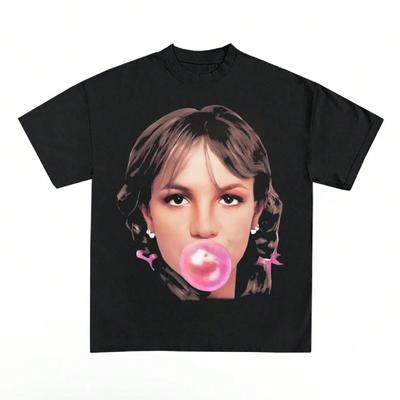 BP BORN PINK LISA T-Shirt Graphic T Shirt Vintage Boys Whites Unisex Clothing