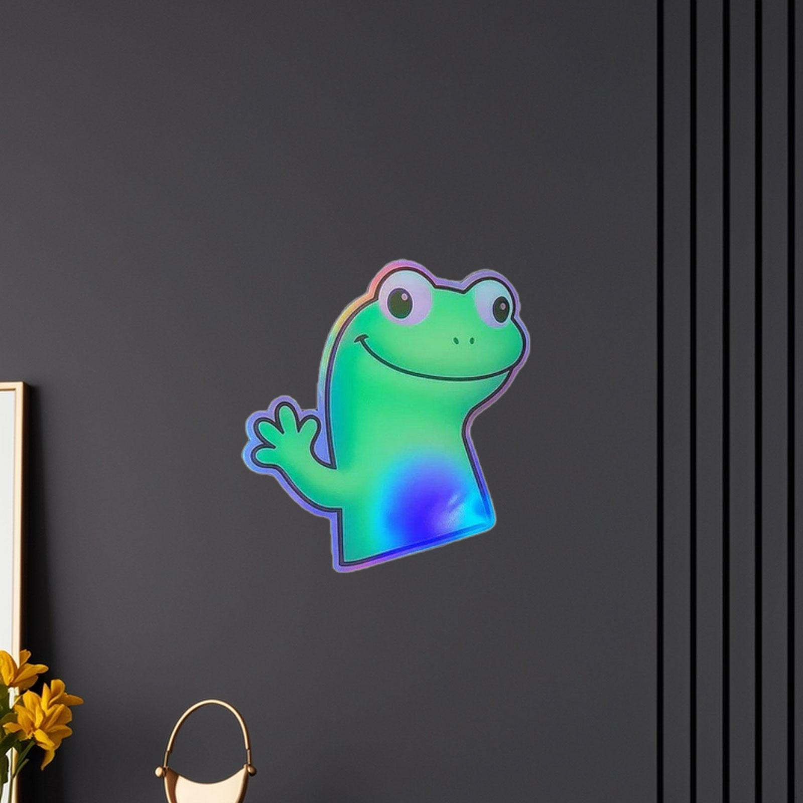 

Красочные наклейки Виниловые наклейки Смешные для детей Взрослых Подростков Сувениры для вечеринок Геккон Водонепроницаемые