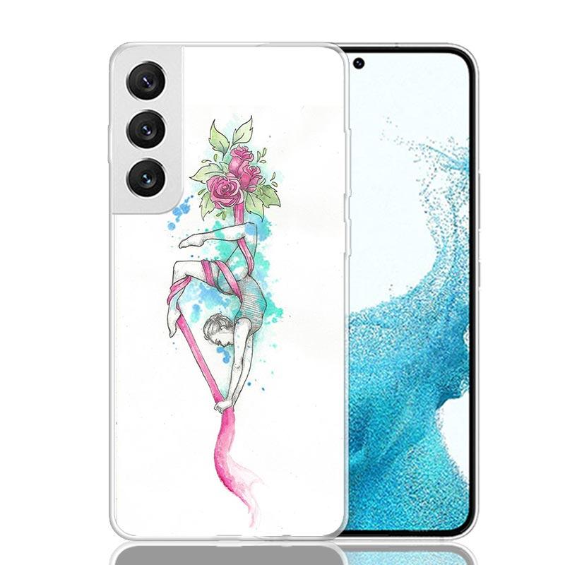 

Pole Dancer Dancing Phone Case For Samsung Galaxy S26 Ultra S23 S24 S25 Edge S20 FE S21 S22 Plus Soft Print Shell Cover Fundas G Samsung S24