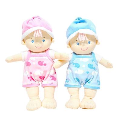 Toosi Bebe Bodle Blue Pink Doll, Blue, Pink, Popular Toys for Korean Children