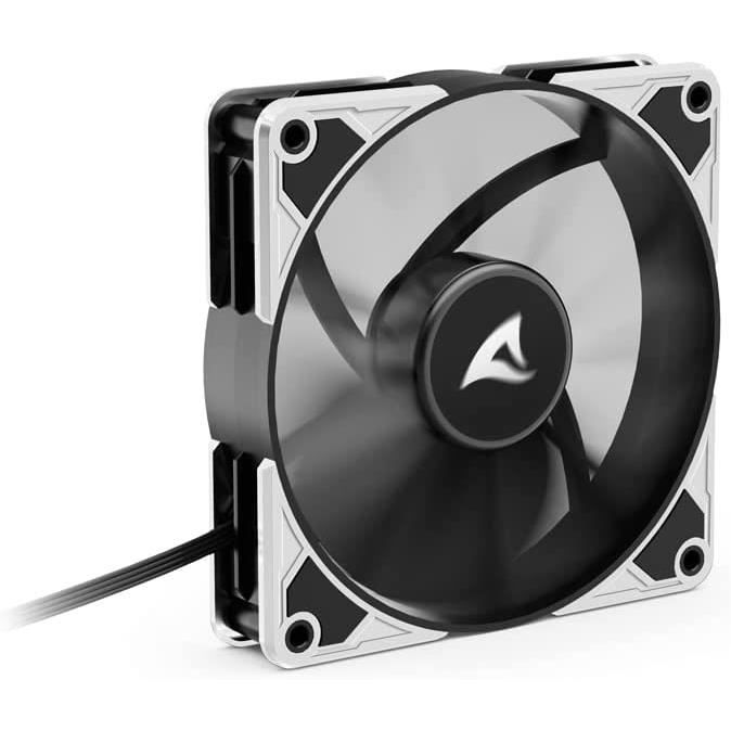 Ventilateur - SHARKOON - SilentStorm BW120 - 120mm - 1400 tr/min - 28 dB(A)