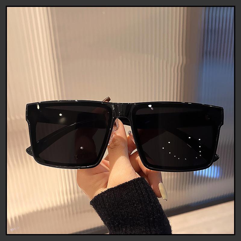 Novos Óculos de Sol Quadrados da Moda Masculino Homem Retângulo Designer Luxo Óculos de Sol Clássico Vintage Outdoor Retangular