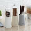 Plastic Cutlery Holder with Lid Cutlery Storage Box Tableware Box Chopstick Cage  Fork