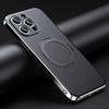 Magnetic Leather for Magsafe Case for IPhone 15 14 Pro Max 13Pro 16 Plus Ring Luxury Lens Protection Holder Phone Back Cover