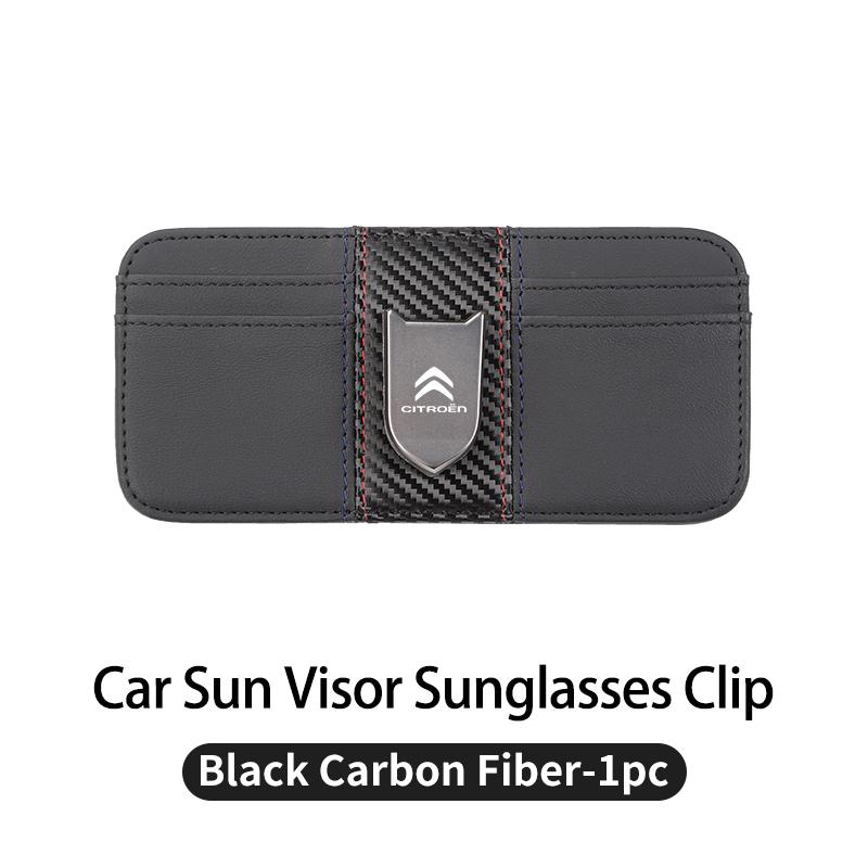 

Universal Car Sun Visor Sunglasses Clip Sun Visor Glasses Clip For Citroen C4 C3 C5 C1 C2 Berlingo Celysee Saxo Grand