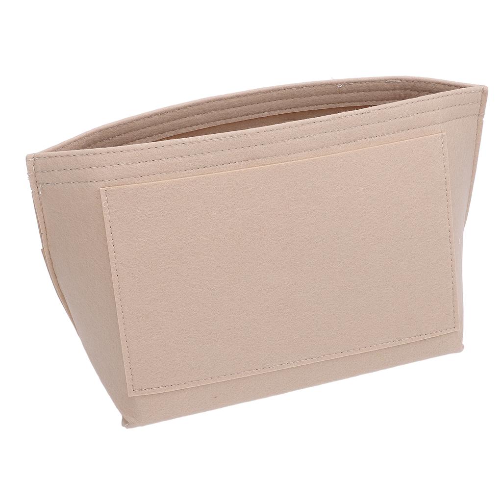 Geldbörse   Einsatz Filz Kosmetiktasche   Einsatz Große Kapazität Handtasche   für Handtaschen Größe L