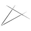 3Pcs set 3 16" 4.8mm, Steel ening 3pcs 3 16 "4.8mm Round Bring garden carpenter Chainsaw Files ener for Woodwork