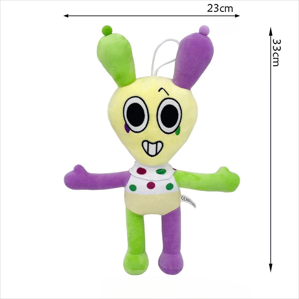 Plush Toy Doll Game Flower Plush Filling Animal Soft Toy Pillow Rabbit Anime Figure Plushies Cute Stuffed Dolls Collectibles