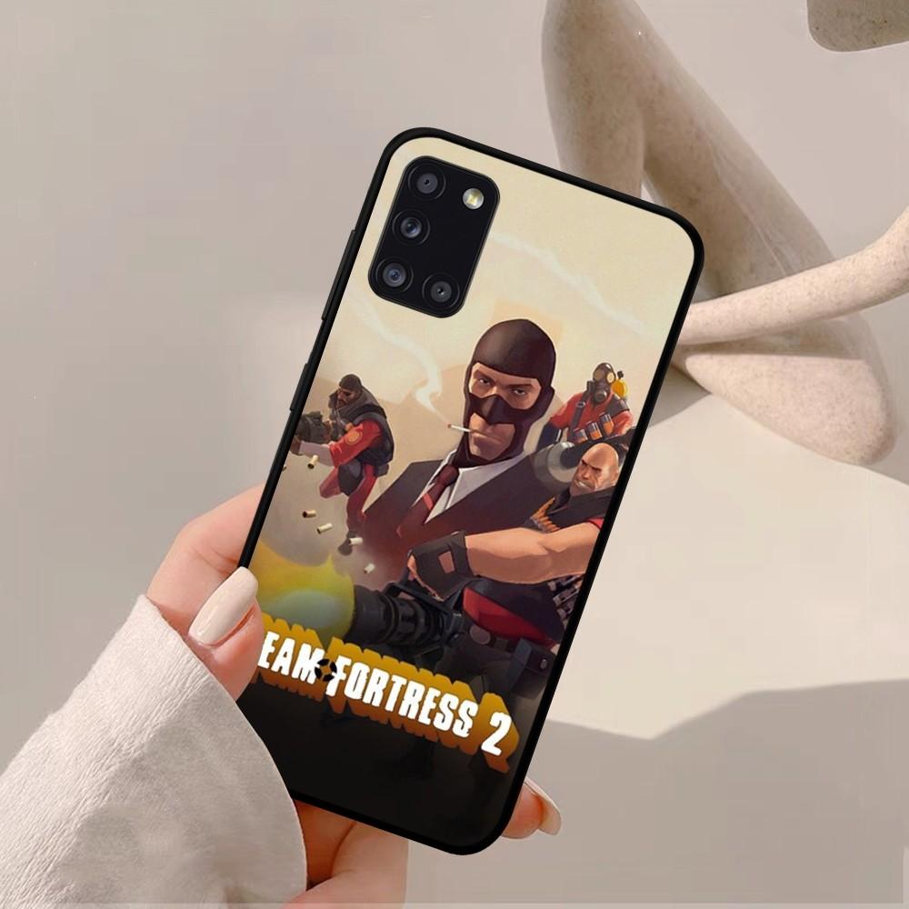 Video Team Game Fortress 2 Phone Case For Samsung A 10 11 12 13 20 21 22 30 31 32 40 51 52 53 70 71 72 73 91 13 Shell
