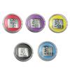 1Pc Mini Wasserdichte Motorrad Bike Klebrige Digital Display Uhr Uhr Motorrad Dekoration Auto Auto Innen Zubehör
