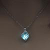 Necklace Stylish Luminous Rhinestone Women Jewelry Chain Necklace for Party