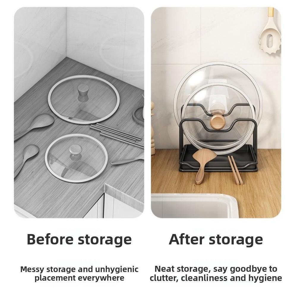 Placement Kitchen Spatula Holder Spoon Rest Cutting Board Storage Rack  Kitchen Accessories