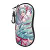 Custom Comic H-Hatsuned M-Mikus Shell Eyeglasses Protector Cases Cool Sunglass Case Popular Glasses Pouch