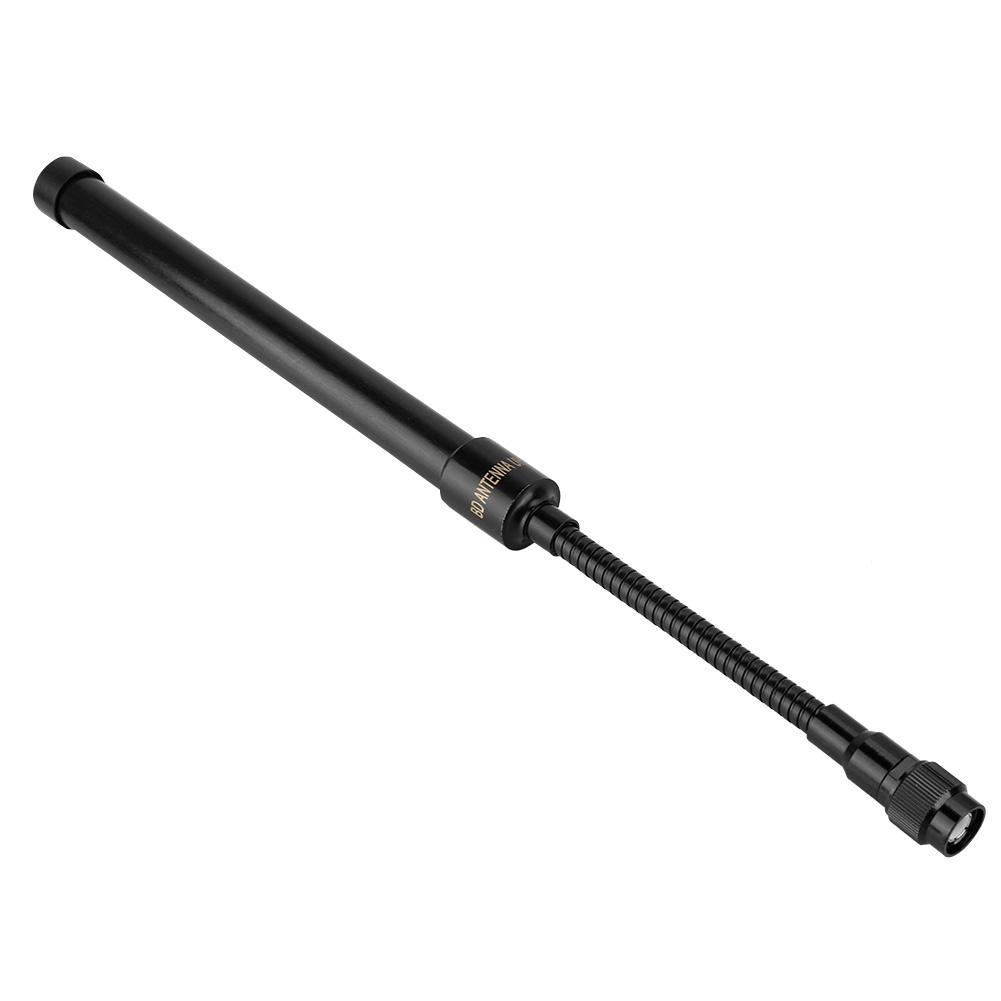 TNC Head Wirless Tactical Gooseneck Antenna Folding Tactica handheld Radio Antenna Two way