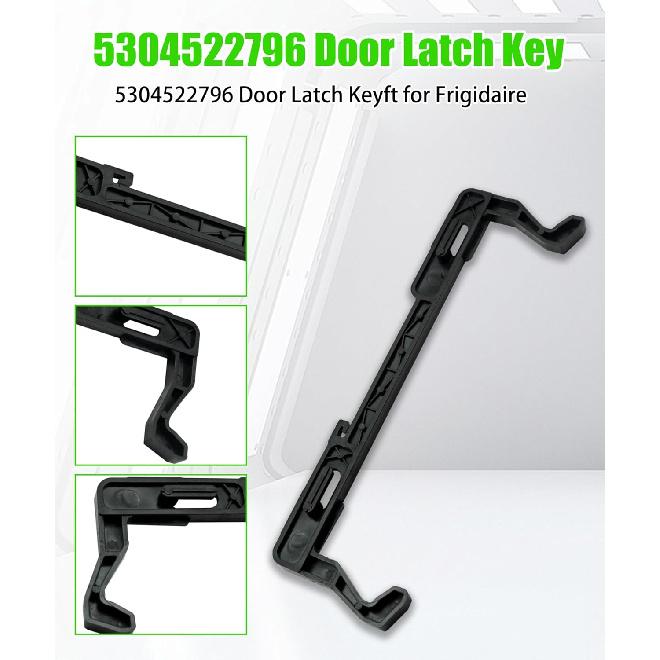 5304522796 Microwave Door Latch Fits for Electrolux, Frigidaire, Gibson, Kelvinator, Westinghouse,Sears/Kenmore and Others Microwaves,Replace