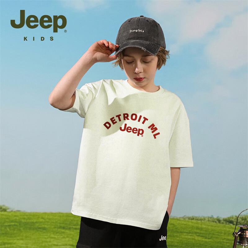 JEEP Kids' 2026 New Short Sleeve T-Shirt