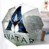 1pc Avatar Automatic Folding Umbrella - 8-Rib Automatic Open/Close, Portable Collapsible Compact Umbrella Yy251218026