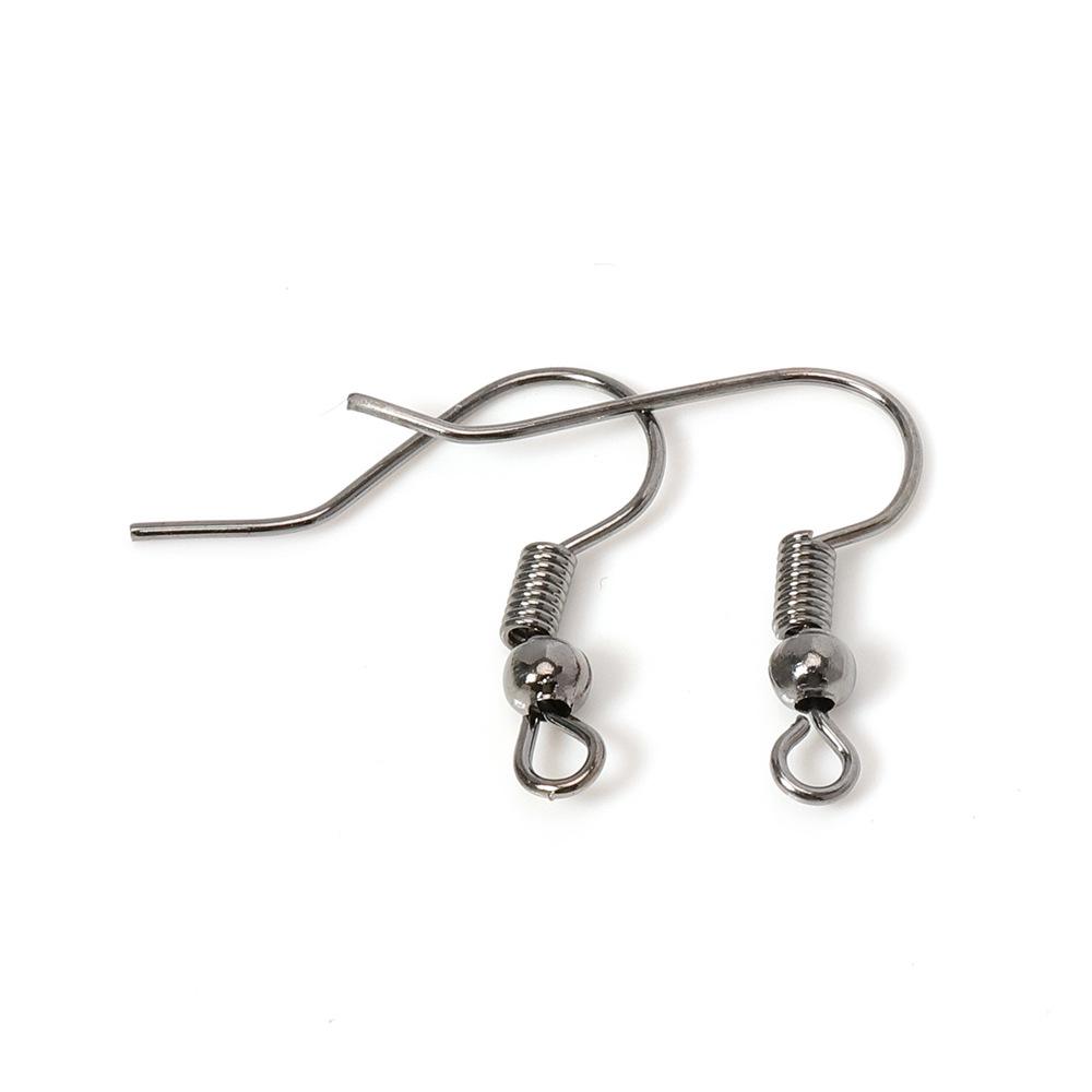 Multi-Color Handmade Metal Ear Hook Accessories for DIY Earrings