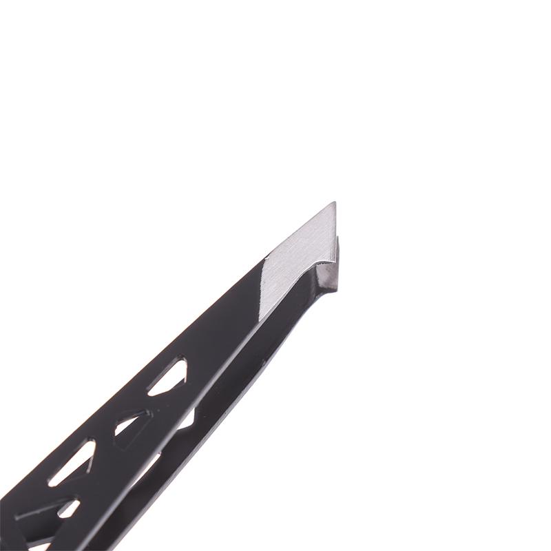 4Pcs Professional Tweezers Set - Perfect For Eyebrow Hair Removal, Splinter & Ingrown Hair Removal & For Men & Women