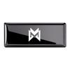 Mengshi 917/M817/M800 Car Metal Emblem Door Handle Decorative Sticker
