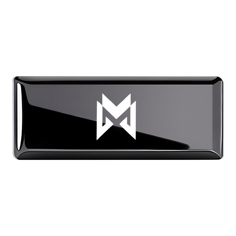 Mengshi 917/M817/M800 Car Metal Emblem Door Handle Decorative Sticker
