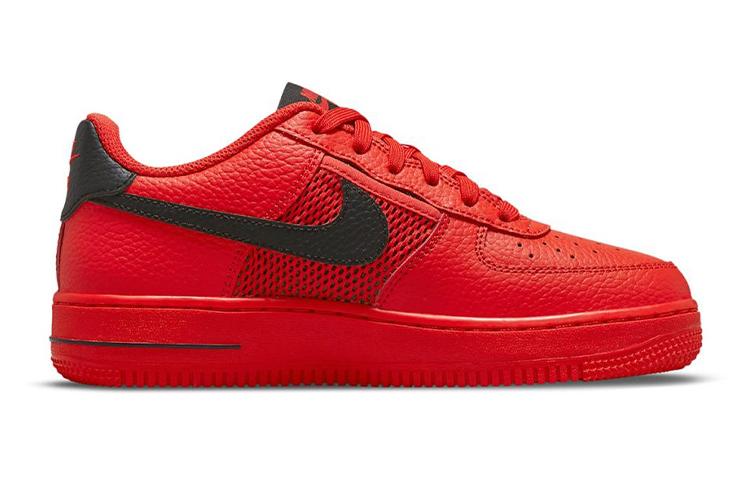 Nike Air Force 1 Low File Cep Habanero Kırmızısı GS DH9596-600