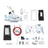 Automotive Shifters 3-Speed Automatic Shifter 80675 for GM TH400 350 250 And 200 Transmissions