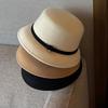 French elegant Hepburn style wool fisherman's hat children autumn and winter retro small fragrant style top hat showing face small lampshade hat tide
