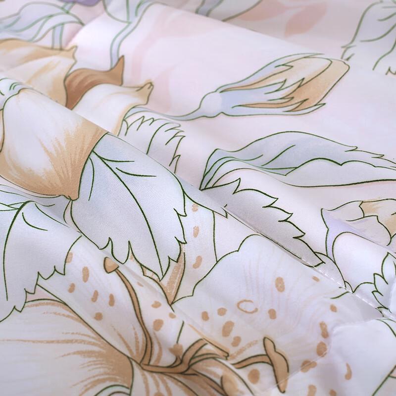 Fuanna Tea Whisper Antibacterial Summer Quilt