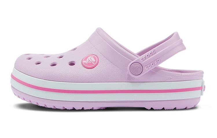 Crocs Bayaband Sandal Ballet Pink Kids 207006-6GD 29-30