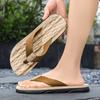 Men Summer High Quality Flip Flops Men Beach Slippers Fashion Outdoor Flip Flops Casual Breathable Slippers for Men New Sandals