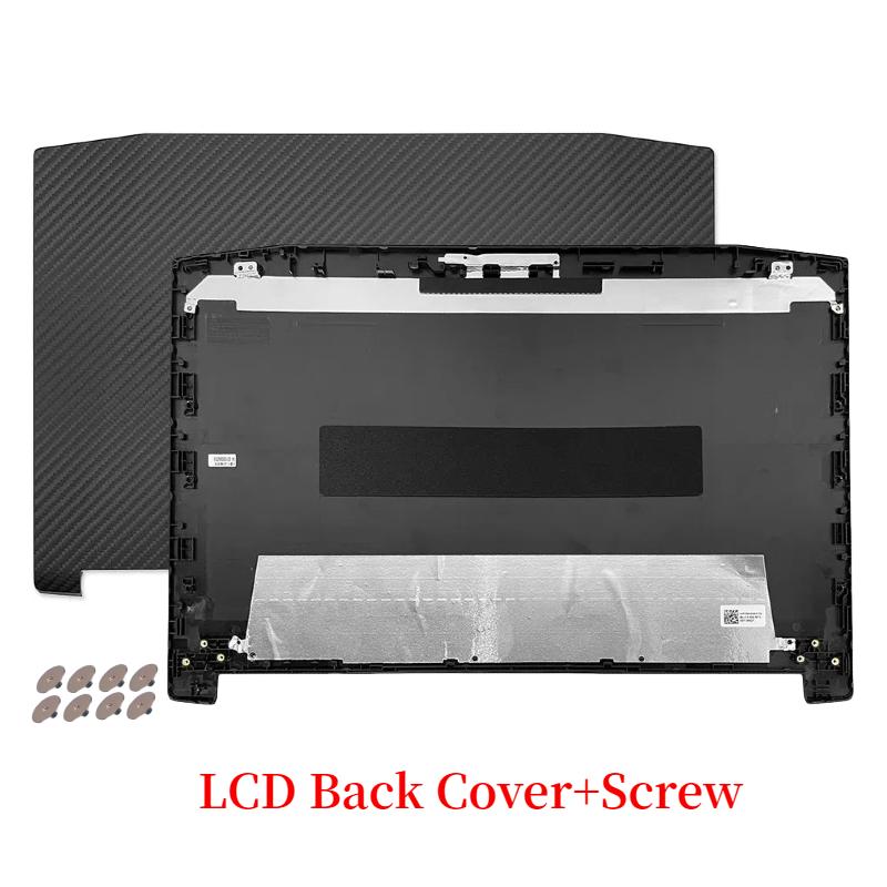 New Shell For Nitro 5 AN515-52 AN515-42 AN515-41 AN515-51 AN515-53 N17C1  LCD Back Cover Front Bezel Case / Hinges Screw